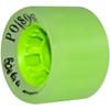 ATOM WHEELS - Poison - Indoor, Outdoor - 1 Pack - 4 Wheels / 62mm x 44mm / Color: Green view 2