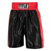 Title Boxing Edge Boxing Trunks 2.0 Size X-Large Black/Red view 1