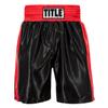 Title Boxing Edge Boxing Trunks 2.0 Size X-Large Black/Red view 2