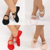 Ballet Shoes Canvas Ballet Flats Full Sole Dance Slippers Gymnastics Dancing Slippers for Girls Toddlers Women, Ballet Practice Shoes, Yoga Shoes for Dancing White 38 view 1