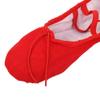 Ballet Shoes Canvas Ballet Flats Full Sole Dance Slippers Gymnastics Dancing Slippers for Girls Toddlers Women, Ballet Practice Shoes, Yoga Shoes for Dancing White 38 view 2