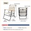 Camping Chair Camping Chair Folding Lightweight Stable Bridge Structure Beach Chair, Portable Summer Fishing Chair, Easy-to-Carry Director's Chair, Load Bearing 260lb view 2