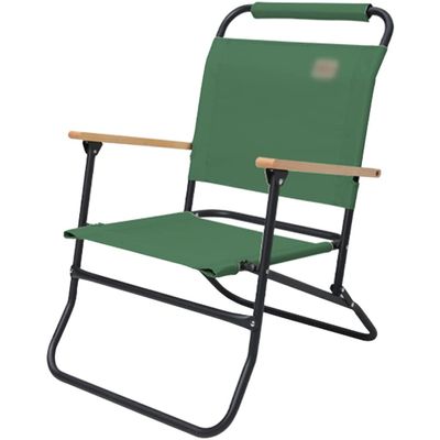 Camping Chair Camping Chair Folding Lightweight Stable Bridge Structure Beach Chair, Portable Summer Fishing Chair, Easy-to-Carry Director's Chair, Load Bearing 260lb