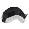 IDOGEAR Tactical Helmet Cover for Fast Helmet camo Helmet Cover for Airsoft Helmet in Size M/L, Military Paintball Hunting Shooting Gear view 4