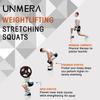 UNMERA Squat Wedge Block 6PCS Adjustable Non-slip Rubber Squat Ramp,squat Wedge For Heel Elevated Squat,Weight Lifting,Calf Stretcher, Deadlift Squat Improve Mobility Balance And Strength Performance view 3