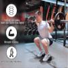 UNMERA Squat Wedge Block 6PCS Adjustable Non-slip Rubber Squat Ramp,squat Wedge For Heel Elevated Squat,Weight Lifting,Calf Stretcher, Deadlift Squat Improve Mobility Balance And Strength Performance view 4