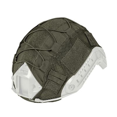 IDOGEAR Tactical Helmet Cover for Fast Helmet camo Helmet Cover for Airsoft Helmet in Size M/L, Military Paintball Hunting Shooting Gear - 500D Nylon