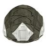 IDOGEAR Tactical Helmet Cover for Fast Helmet camo Helmet Cover for Airsoft Helmet in Size M/L, Military Paintball Hunting Shooting Gear - 500D Nylon view 2