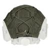 IDOGEAR Tactical Helmet Cover for Fast Helmet camo Helmet Cover for Airsoft Helmet in Size M/L, Military Paintball Hunting Shooting Gear - 500D Nylon view 3