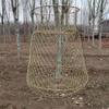 PSGGARY Galvanized Collapsible Steel Wire Fish Basket - Portable Metal Crab Crawfish Basket for Outdoor Fishing view 4