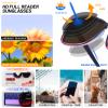 MARE AZZURO Outdoor Reading Sunglasses 1.75+ Women Readers Sunglasses 1.0 1.25 1.5 1.75 2.0 2.25 2.5 2.75 3.0 3.5 4.0 (Purple, 1.75) view 3