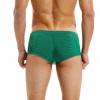 Ctreela Men Boxer Briefs Shorts Soft Underpants Trunks for Men Low Waist Mini Underwear Classic Breathable Knickers Green view 3