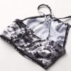 AnFeng Girls' Summer Two Piece Swimsuit Sun Protection Swimsuit Swimwear Bikini Bathing Suit Boyshort Tankini (Black, 8 Years) view 3