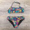 AnFeng Girls Summer Swimsuit Boyshort Tankini Top Bikini Bottoms Swimming Suit Boyshort Tankini (Multicolor, 11) view 2