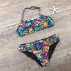 AnFeng Girls Summer Swimsuit Boyshort Tankini Top Bikini Bottoms Swimming Suit Boyshort Tankini (Multicolor, 11) view 3