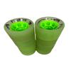 ATOM WHEELS - Poison - Indoor, Outdoor - 2 Packs - 8 Wheels / 62mm x 44mm / Color: Green view 1