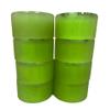 ATOM WHEELS - Poison - Indoor, Outdoor - 2 Packs - 8 Wheels / 62mm x 44mm / Color: Green view 3