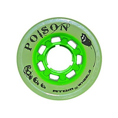ATOM WHEELS - Poison - Indoor, Outdoor - 62x38 / Color: Green