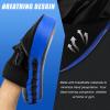 CYFIE 2 in 1 Boxing Equipment Kickboxing Strike Pads Punching Mitts Set, Boxing Mitts and Pad for Muay Thai, Karate, Taekwondo, Martial Arts Training at Home Gym, Karate Kick Pads for Kids, Youth view 2