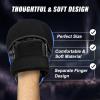 CYFIE 2 in 1 Boxing Equipment Kickboxing Strike Pads Punching Mitts Set, Boxing Mitts and Pad for Muay Thai, Karate, Taekwondo, Martial Arts Training at Home Gym, Karate Kick Pads for Kids, Youth view 3