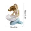 BOOMLATU Resin Jewelry Tray,Bright Mermaid Collectible figurines for Necklaces, Earrings, Trinket view 2