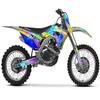 2015-2020 CRF 230 F Space KADET Galaxy Senge Graphics Complete Kit with Rider I.D. Compatible with Honda view 4