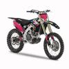 2008-2014 CRF 230 F Serape Black Senge Graphics Complete Kit with Rider I.D. Compatible with Honda view 4