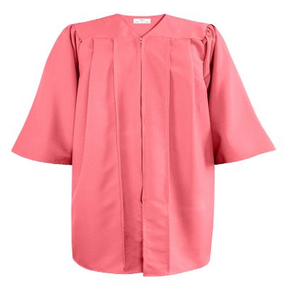 Happy Secret Matte Choir Robes for Church Adults Graduation Gown Baptismal Robes