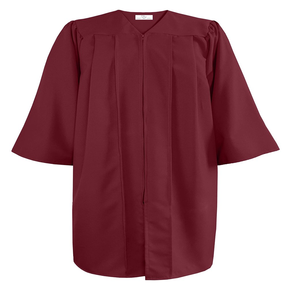 Happy Secret Matte Choir Robes for Church Adults Graduation Gown Baptismal Robes