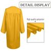 Happy Secret Matte Choir Robes for Church Adults Graduation Gown Baptismal Robes view 3
