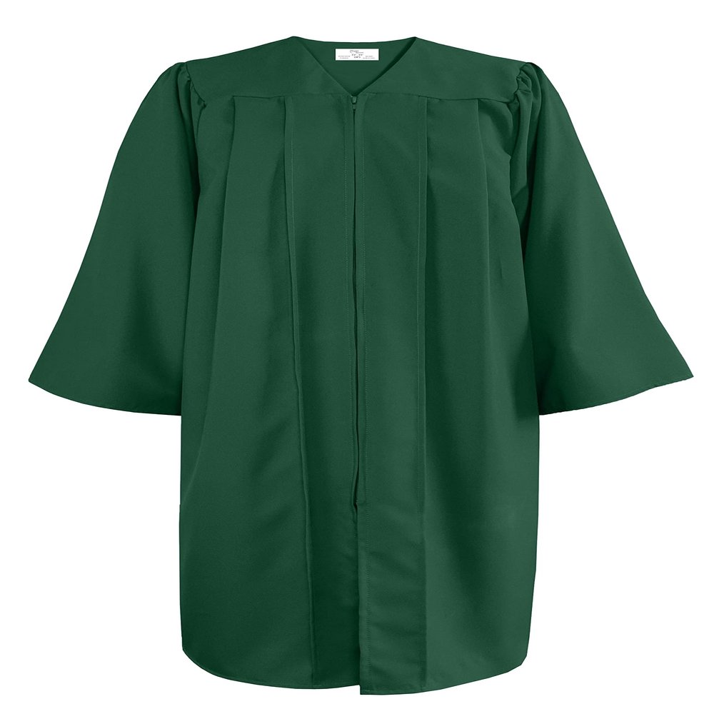 Happy Secret Matte Choir Robes for Church Adults Graduation Gown Baptismal Robes
