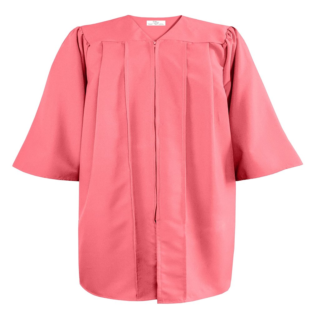 Happy Secret Matte Choir Robes for Church Adults Graduation Gown Baptismal Robes
