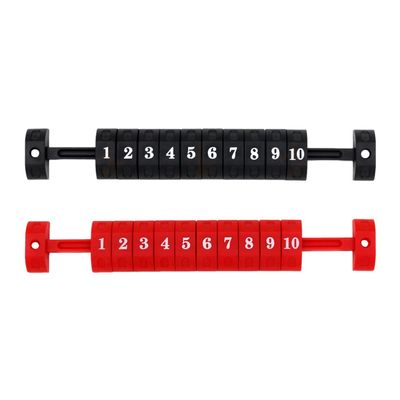BESPORTBLE Billiard Scorer Score Keepers for Table Football Compact Desktop Game Device