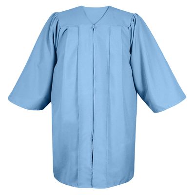 Happy Secret Matte Choir Robes for Church Adults Graduation Gown Baptismal Robes