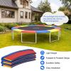 Giantex 10Ft Trampoline Pad, Exercise Fitness Gymnastics Trampoline,Trampoline Replacement Pads Bounce Frame, Edge Cover Springs Protection Pad (Rainbow, 10 ft) view 2