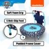 PAW Patrol Indoor Mini Trampoline with Handle for Toddlers, Features Everest, Chase, Marshall, Skye and Rubble, Multi view 4