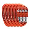 CAMNAL Heavy Duty Carabiner UIAA Certified Locking Carabiner 25KN (About 5620 lbs) Screw Lock Carabiner D Shape Carabiner Clip for Rock Climbing, Mountaineer, Aerial Work view 1
