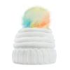 MEJORMEN Kids Winter Colorful Pompom Hat Knitted Ski Beanie Hat for Boys Girls 7-12 Years view 1