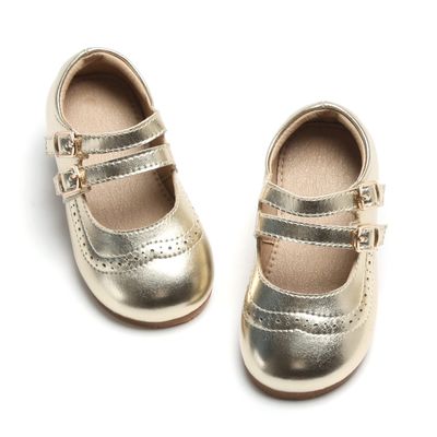 Otter MOMO Toddler/Little Girls Mary Jane Ballerina Flats Size 13 Shoes Slip-on School Party Dress Shoes