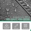 Arctic Lemmings Camping Tarp Waterproof with Carry Bag for Under Tent, Ultralight Tent Footprint for Ground Camping Hiking (82" x 82") view 3