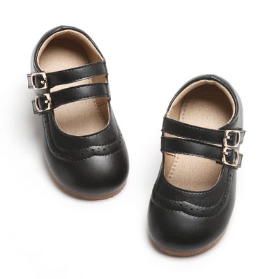 Otter MOMO Toddler/Little Girls Mary Jane Ballerina Flats Size 13 Shoes Slip-on School Party Dress Shoes