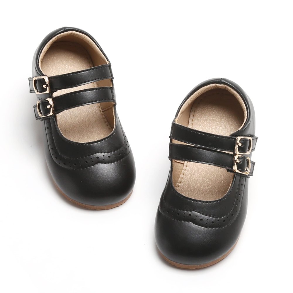 Otter MOMO Toddler/Little Girls Mary Jane Ballerina Flats Size 13 Shoes Slip-on School Party Dress Shoes