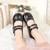 Otter MOMO Toddler/Little Girls Mary Jane Ballerina Flats Size 13 Shoes Slip-on School Party Dress Shoes view 2