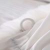 Sakytal Women's Wedding Faux Fur Wraps and Shawls Bridal Fur Stoles with Brooch for Bride view 3
