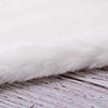 Sakytal Women's Wedding Faux Fur Wraps and Shawls Bridal Fur Stoles with Brooch for Bride view 4