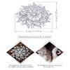 Sakytal Women Wedding Faux Fur Shawls Wraps Winter Bridal Ivory Long Fur Scarf Stole with Brooch for Bride and Bridesmaids view 4