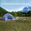 ASFANES 2 Person Waterproof Tents for Camping Easy Setup Outdoor Portable Backyard Camping Tents Suitable for Car, Backpacking, Hiking, Picnic or Fishing, Navy Blue view 2