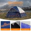 ASFANES 2 Person Waterproof Tents for Camping Easy Setup Outdoor Portable Backyard Camping Tents Suitable for Car, Backpacking, Hiking, Picnic or Fishing, Navy Blue view 3