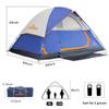 ASFANES 2 Person Waterproof Tents for Camping Easy Setup Outdoor Portable Backyard Camping Tents Suitable for Car, Backpacking, Hiking, Picnic or Fishing, Navy Blue view 4