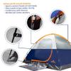 ASFANES 4 Person Waterproof Tents for Camping Easy Setup Outdoor Portable Backyard Camping Tents Suitable for Car Camping, Backpacking, Hiking, Picnic or Fishing, Navy Blue view 3